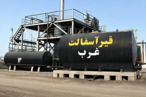 قیر آسفالت غرب استانداردهای فنی و معیارهای تأمین پروژه