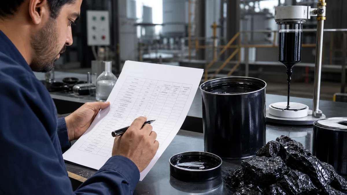 معیارهای انتخاب قیر تبریز برای خرید